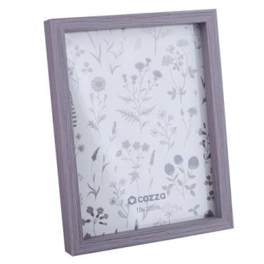 Imagem de Porta-Retrato Cazza Artsy 10x15cm, UNICA
