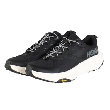 Imagem de HOKA ONE ONE Tênis masculino Transport, Preto/alabastro, 13 Wide