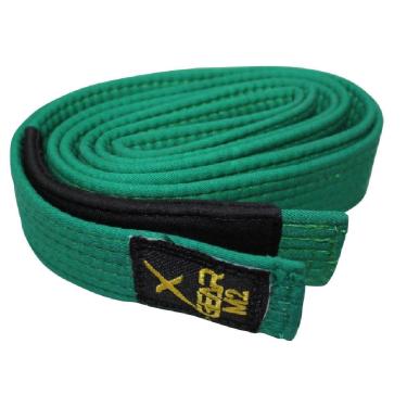 Imagem de Faixa Verde Jiu Jitsu ponta Preta - Xgear-Unissex