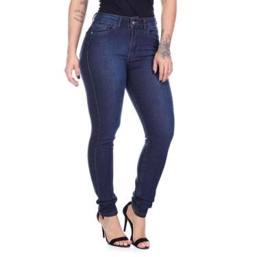 Imagem de Calça Jeans Fem. Vilejack Elastano Skinny Cós Médio VFCJ0052-Feminino
