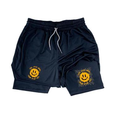 Imagem de Short Compressão Treino‎ Smyle Use Your Mind Abstract-Masculino