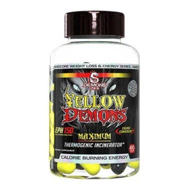 Imagem de Yellow Demons 150 Eph (60 Caps) - Demon Labs-Unissex