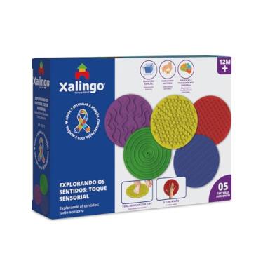 Imagem de Xalingo Brinquedo Educativo Explorando Os Sentidos: Toque Sensorial