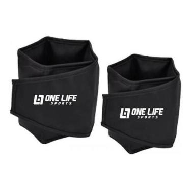 Imagem de Caneleira 2 Kg+Kit Mini Band+Peso 1 Kg E 4 Kg+ Step - Infinity