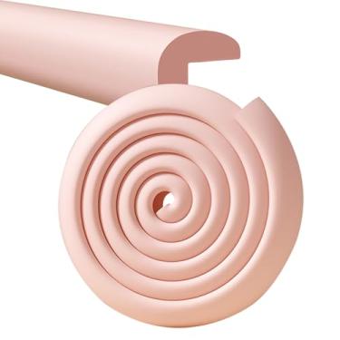 Imagem de Amortecedores de canto de espuma - Protetores de borda de móveis de espuma macia resistente, mesa de vidro, móveis, almofada de espuma protetora macia para lareira, tira de para-choque à prova de