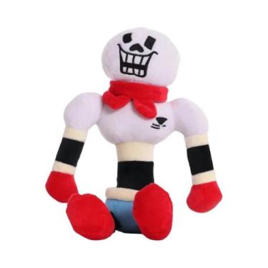 Imagem de Brinquedo De Pelúcia Do Jogo De Aventura Cup Head 23-30cm Mugman Devil