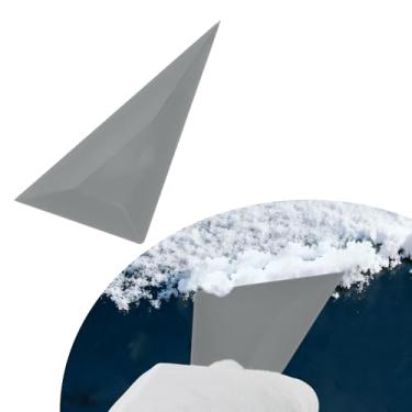 Imagem de VekAuto 1 peça de rodo de carro para filme cinza 16 cm l ferramenta raspadora multifuncional para lavar, limpar papel de parede de vidro