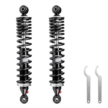 Imagem de Amortecedores traseiros monotubo, amortecedores para Kubota RTV400Ci, RTV500, RTV900XT, RTV1100, RTV1140, RTV-X1100C, RTV-X1120; OEM#: K7311-17310, K7591-17612, K7591-177612, K7591-17777 613, chaveiro