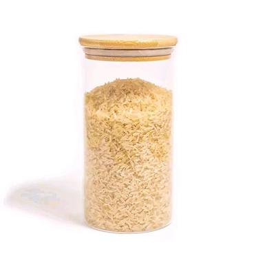 Imagem de Pote Hermético com Tampa de Bambu 1 Litro