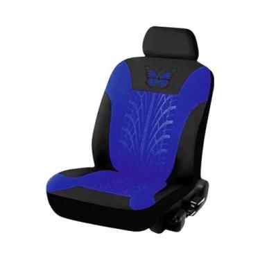 Imagem de Capa De Assento De Carro Universal Com Padrão De Borboleta Bordada Con