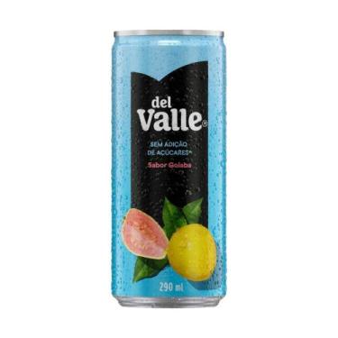 Imagem de Suco de Goiaba Sem Açúcar Del Valle 290ml