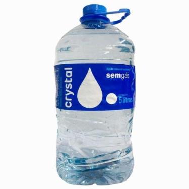 Imagem de Água Mineral Sem Gás Crystal 5l