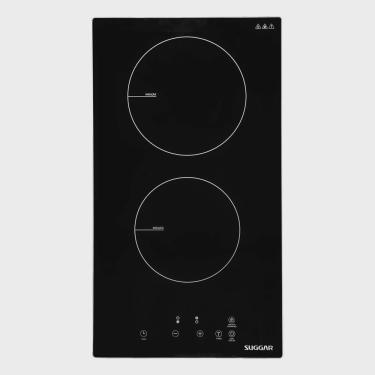 Imagem de Cooktop suggar de indução 2 zonas de aquecimento FG0222VC preto 220V