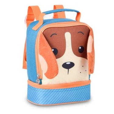 Imagem de Lancheira Térmica Infantil Pets Cachorro - Clio, Verde