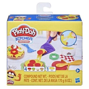 Imagem de Mini Massinha Play Doh Pizza de Queijo Hasbro - F1726