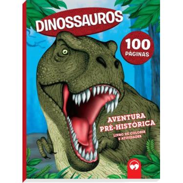 Imagem de Livro - Dinossauros: Aventuras Pré-históricas