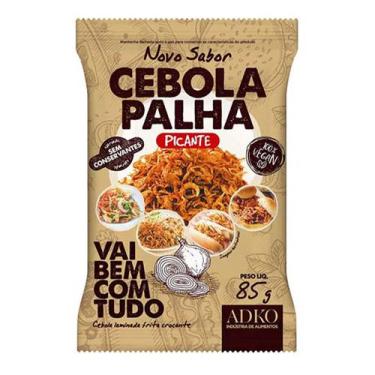 Imagem de Cebola Palha Picante Adko 85g
