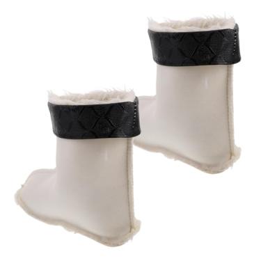 Imagem de Milisten 1 par de meias térmicas masculinas de substituição para botas de chuva confortáveis e forro interno para uso em clima frio