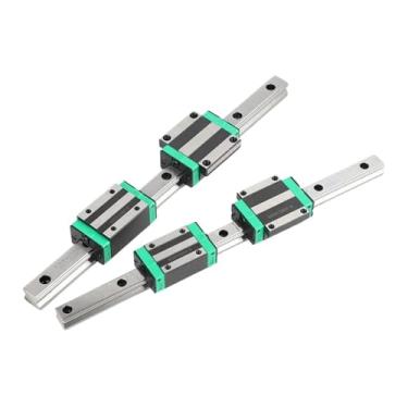 Imagem de CNC Router Machine Part Series Linear Block HGW45CA trilho de guia de movimento linear HGR 45 1000 mm 2000 mm 3000 mm