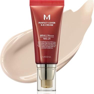 Imagem de Missha Perfect Cover Bb Cream Light Bege 21 50ml