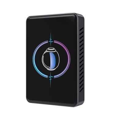 Imagem de Adaptador CarPlay 3 em 1 sem fio AI Smart Box para Apple iPhone e Android Auto para carros CarPlay com fio de fábrica