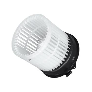 Imagem de AdvanEX Motor do ventilador dianteiro do aquecedor HVAC 700285 compatível com Nissan 2012-2019 Versa 2014-2019 Versa Note Substitua 272263AN0A com gaiola do ventilador