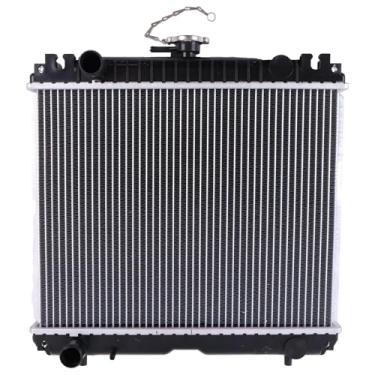 Imagem de RDLIFT-PART Radiador 6C230-58520 1906-6307 compatível com tratores Kubota M8560HD M8540HD12 M8540DT M8540F M108SSDS M110XDTC