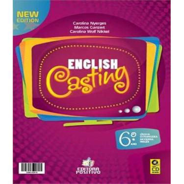 Imagem de English casting 6 ano ef ii 02 ed - Positivo   didatico, 3