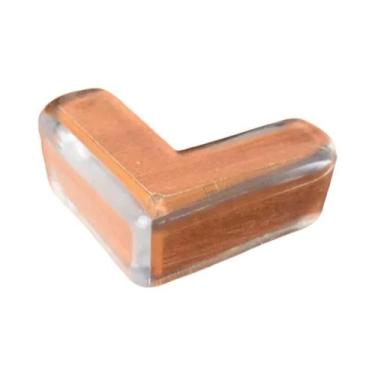 Imagem de Protetores De Canto De Mesa De Silicone Para Segurança De Crianças 4Pc