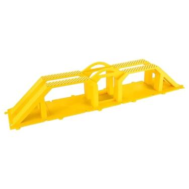 Imagem de menolana Rampas de obstáculos para crawlers RC em escala 1/18 e 1/24, simulações de pontes e inclinações, acessórios DIY, portáteis, leves profissionais.