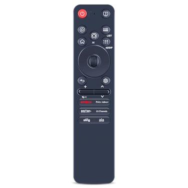 Imagem de RETROSUN MR25GA AKB76046602 Controle remoto de substituição IR para LG 2025 Magic G5 C5 B5 Series TV - Sem suporte de voz