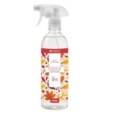 Imagem de Água Perfumada Cascas e Folhas 500ml – Spray para Tecidos e Ambientes com Fragrância Natural e Duradoura, Império das Essências