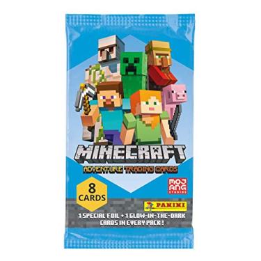 Imagem de Panini Cartas colecionáveis Minecraft - Pacote