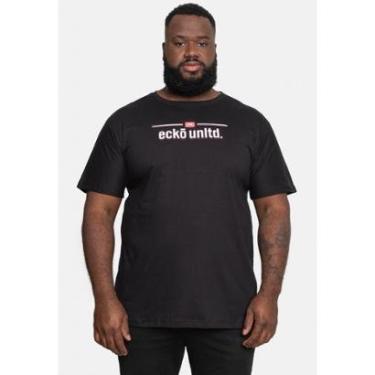 Imagem de Camiseta Ecko Estampada Plus Size Masculino-Masculino