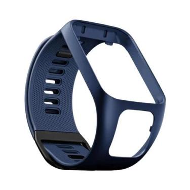 Imagem de Pulseira De Substituição TomTom Runner 2 3 Em Silicone TPU Para Relógi