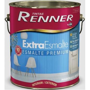 Imagem de Tinta esmalte extra brilho cor tabaco 3,6 litros Renner