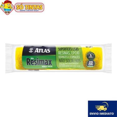 Imagem de Rolo Resimax Atlas 339 5mm Ideal para Resinas, Esmaltes, Epóxi e Lacas