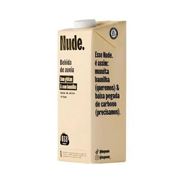 Imagem de Leite Vegetal Bebida de Aveia Sabor Baunilha - Nude 1L