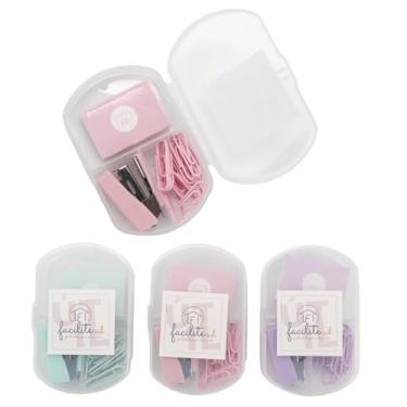 Imagem de GRAMPEADOR CLIPS P.16PCS METAL 28MM 6CM