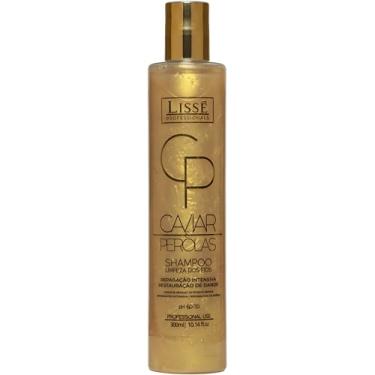 Imagem de Lisse, Shampoo Capilar, Caviar e Pérolas, Brilho Luxuoso, 300 ml, Dourado