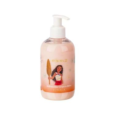 Imagem de Hidratante Moana Disney Infantil Fenzza - Creme Para Corpo e Mãos, Perfume Suave, Textura Leve, DIS061