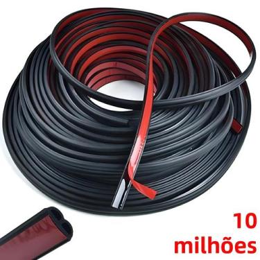 Imagem de Fita De Vedação Universal Para Portas De Carro, Isolante Acústico E À 