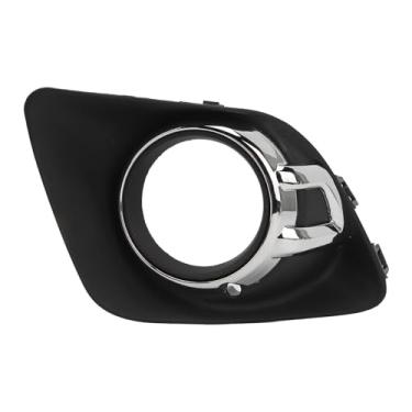 Imagem de Luz de nevoeiro do carro guarnição cromada proteção elegante design elegante outlander esporte asx rvr aparência elegante amortecedor dianteiro esquerda ou direita (Esquerda)