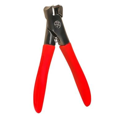 Imagem de Cortador de unhas, alicate de cutícula, tesoura de manicure, cortador de cutícula, removedor de pele morta, cortadores de aço inoxidável, ferramenta de beleza (vermelho)