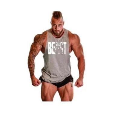 Imagem de Camiseta Regata Masculina Para Musculação, Fitness, Corrida E Treino C