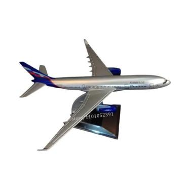 Imagem de Modelo De Avião Concorde Da Air France Em Escala 1:400, Miniatura De M