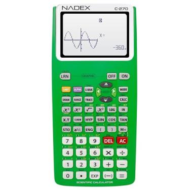Imagem de Nadex Calculadora Científica Com Funções Gráficas Para Estudantes Universitários E Do Ensino Médio, Engenharia, Matemática Avançada, Cálculo, Álgebra, Geometria, Trigonometria, Estatística, Física,