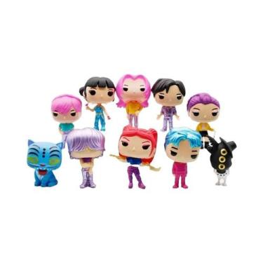 Imagem de Figuras De Ação De Anime Kpop Demon Hunters, Brinquedos De PVC Com Jun