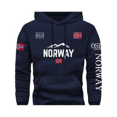 Imagem de Moletom Masculino Oversized De Algodão Com Capuz, Corta-Vento E Quente