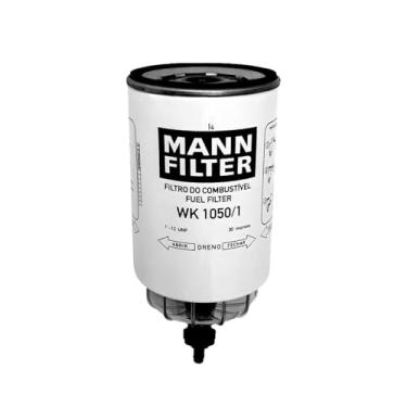 Imagem de MANN-FILTER Original, Filtro do Combustível Separador D'água, WK 1050/1, Para Modelos Mercedes-Benz